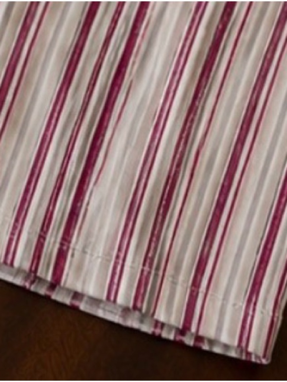 ComfortFit Women's Lavender Stripe Pajama Set - Picture 7 of 7